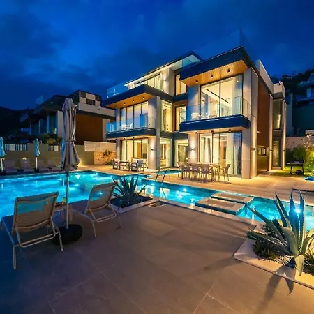 Luxury With Sea View In Kalamar, Kalkan * Kaş