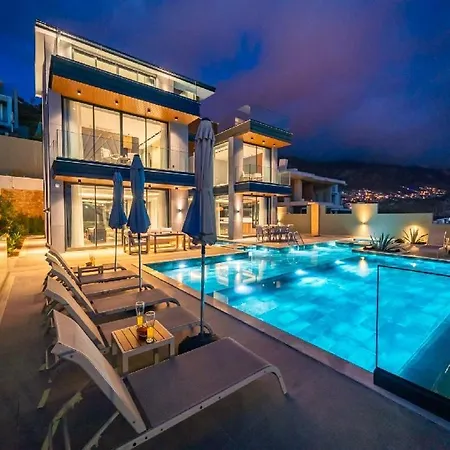 Luxury With Sea View In Kalamar, Kalkan * Κας
