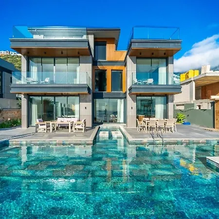 Βίλα Luxury With Sea View In Kalamar, Kalkan *