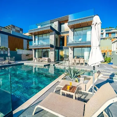 Luxury With Sea View In Kalamar, Kalkan * Κας