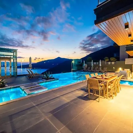 Luxury With Sea View In Kalamar, Kalkan Βίλα