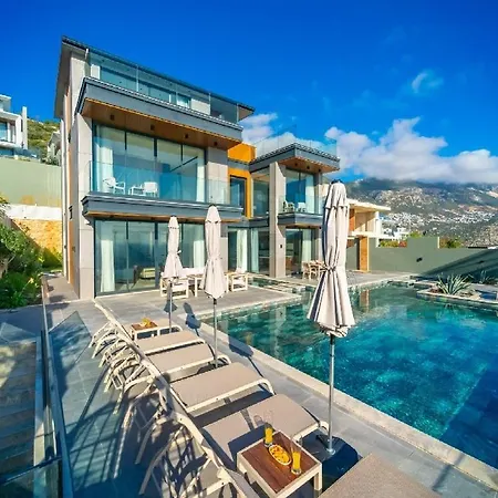 Luxury With Sea View In Kalamar, Kalkan Villa