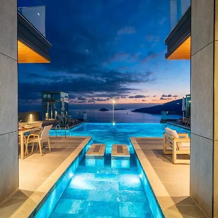Villa Luxury With Sea View In Kalamar, Kalkan *