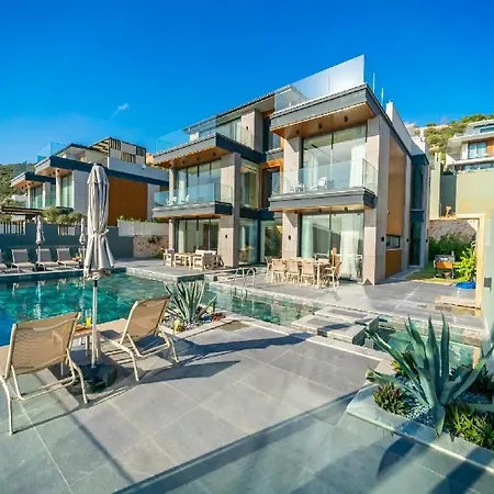 Luxury With Sea View In Kalamar, Kalkan * Κας