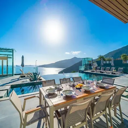 Luxury With Sea View In Kalamar, Kalkan Κας