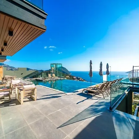 Luxury With Sea View In Kalamar, Kalkan Villa *