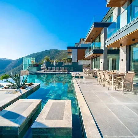 Luxury With Sea View In Kalamar, Kalkan Villa *