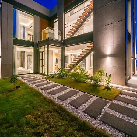 Luxury With Sea View In Kalamar, Kalkan Villa