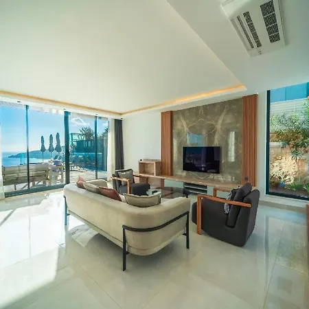 Luxury With Sea View In Kalamar, Kalkan Κας