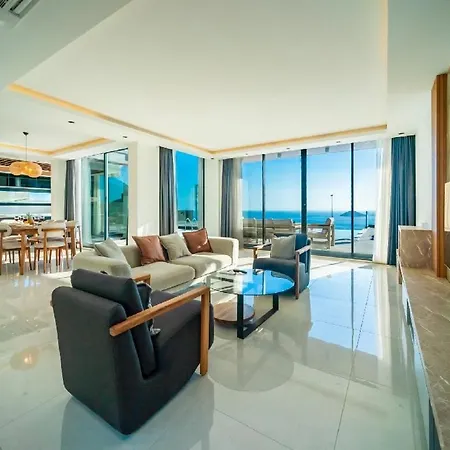 Luxury With Sea View In Kalamar, Kalkan Villa