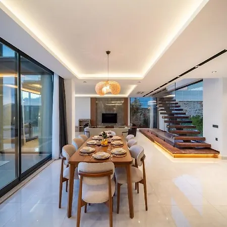 Villa Luxury With Sea View In Kalamar, Kalkan