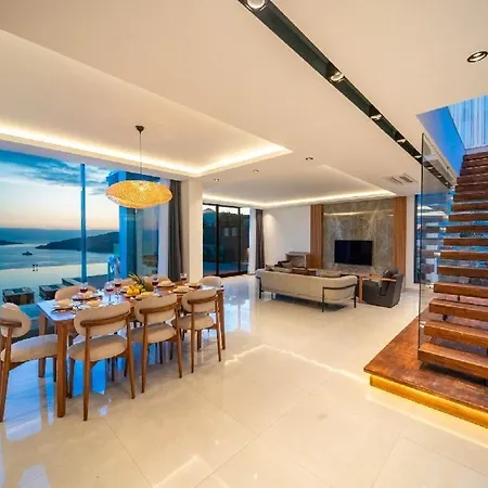 Luxury With Sea View In Kalamar, Kalkan Κας