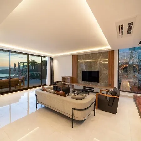 Luxury With Sea View In Kalamar, Kalkan Κας