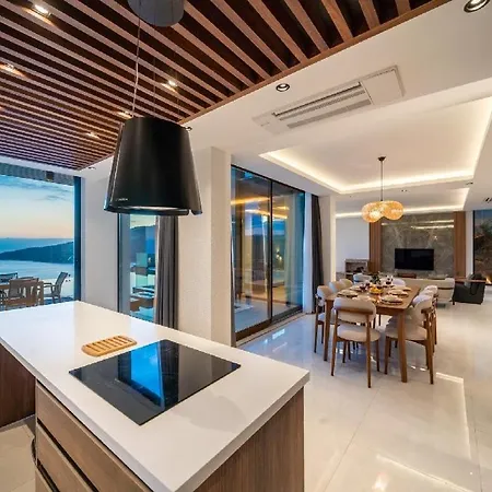 Luxury With Sea View In Kalamar, Kalkan Κας