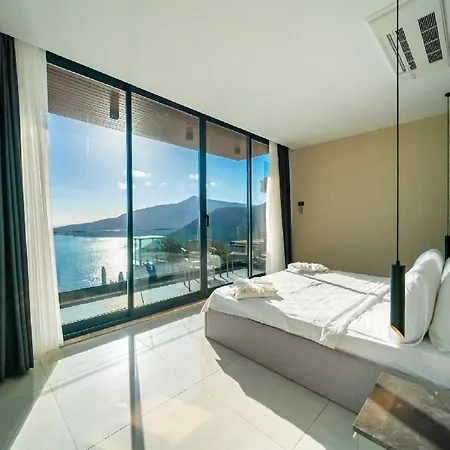 Luxury With Sea View In Kalamar, Kalkan Βίλα