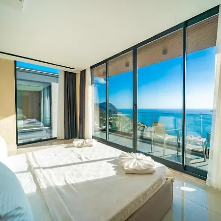 Villa Luxury With Sea View In Kalamar, Kalkan