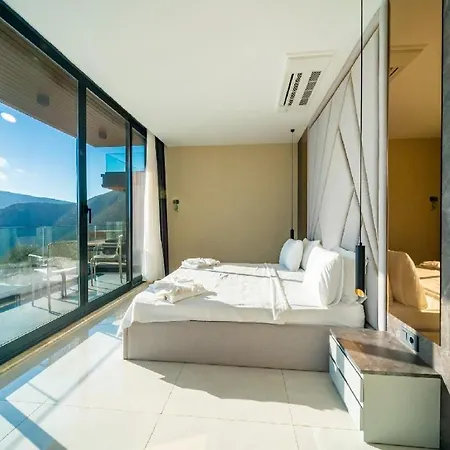 Luxury With Sea View In Kalamar, Kalkan Βίλα
