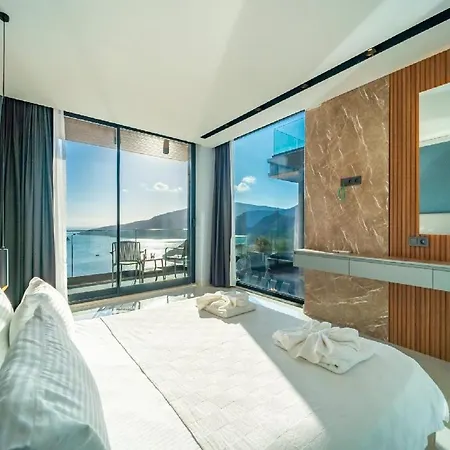 Luxury With Sea View In Kalamar, Kalkan Κας