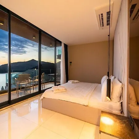 Villa Luxury With Sea View In Kalamar, Kalkan *