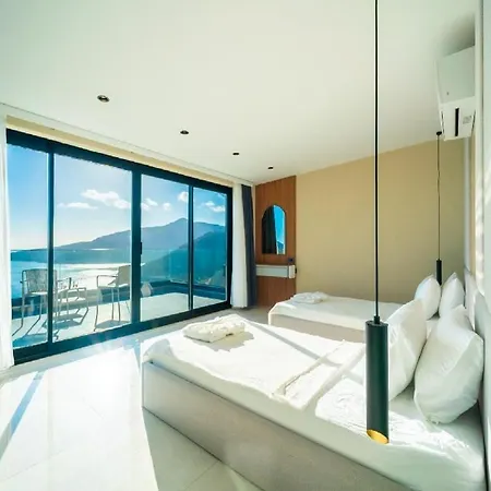 Luxury With Sea View In Kalamar, Kalkan Βίλα *