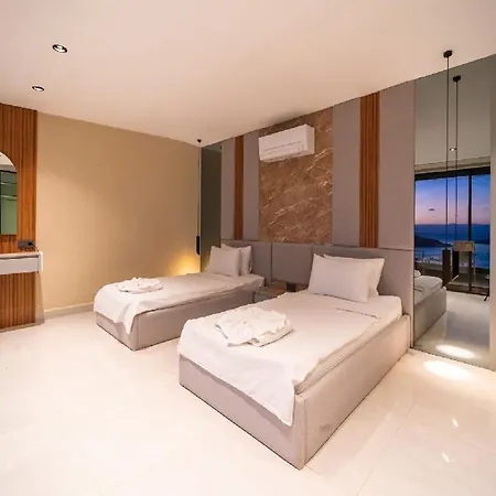 Luxury With Sea View In Kalamar, Kalkan Villa Kaş