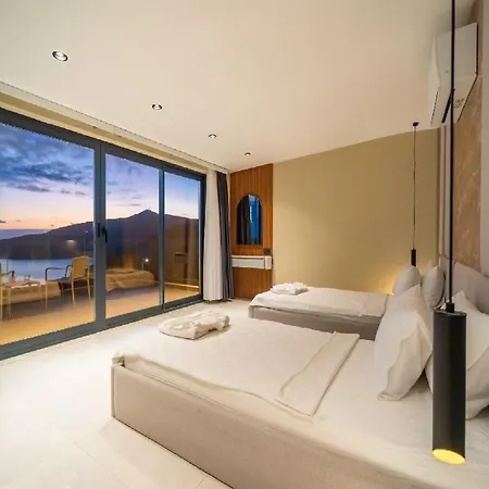 Villa Luxury With Sea View In Kalamar, Kalkan *